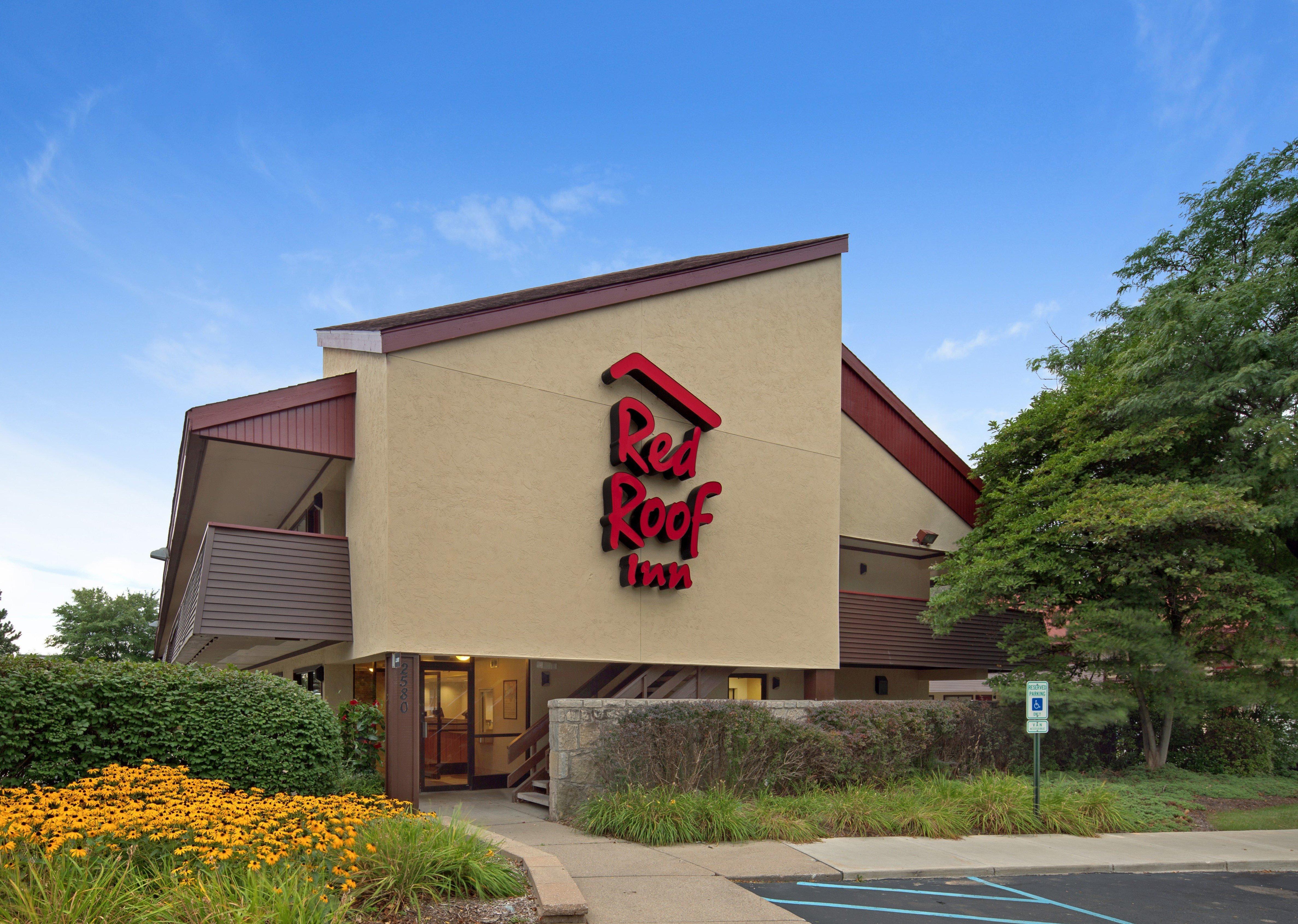底特律-奥本山/罗切斯特山红顶酒店 外观 照片